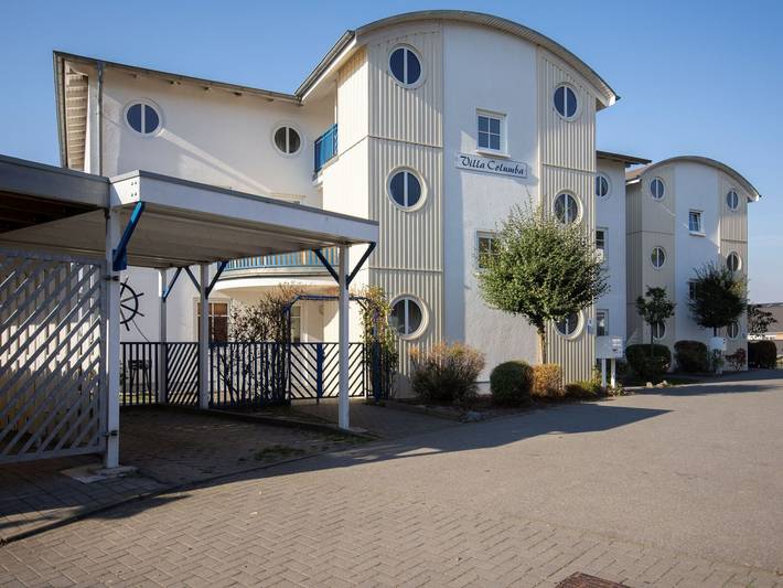 Ferienwohnung für 4 Personen, mit Seeblick und Balkon, kinderfreundlich - 1