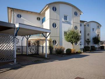 Ferienwohnung für 4 Personen, mit Balkon und Seeblick, kinderfreundlich in Sellin