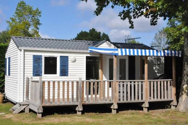 Camping pour 5 personnes, avec terrasse et bassin pour enfant à La Baule-Escoublac - 3