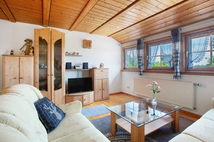 Ferienwohnung für 2 Personen, mit Balkon