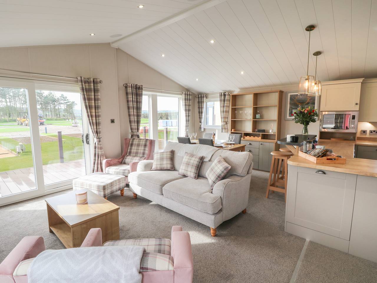 Sea Holly Lodge in Runswick Bay, North York Moors National Park