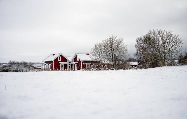 Ferienhaus für 3 Personen mit Garten in Varberg, Halland