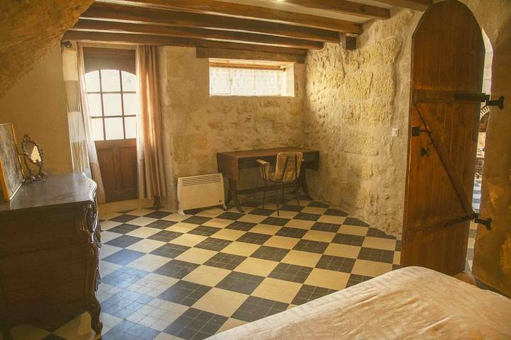 Location de vacances pour 6 personnes, avec terrasse et jardin à Lussault-sur-Loire - 4