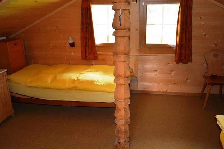 Gîte pour 4 personnes, avec balcon dans Lauenen Bei Gstaad - 3
