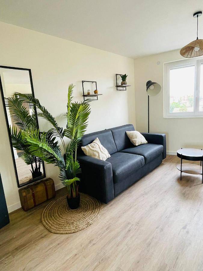 Appartement de vacances pour 4 personnes, avec Vue