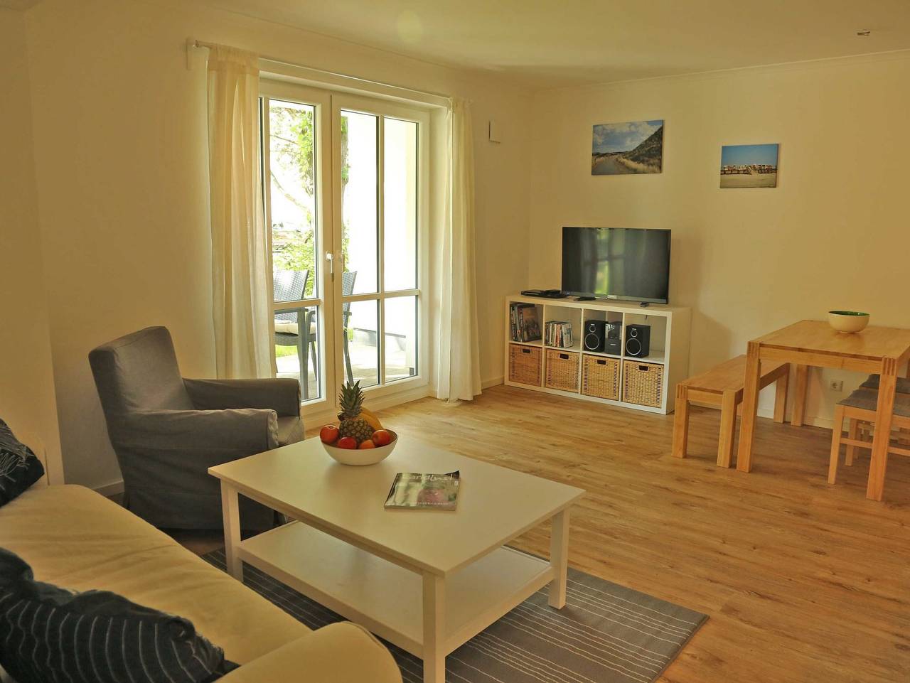 Ganze Ferienwohnung, Haus Passat We 01 James Cook in Nienhagen, Rostock und Umgebung