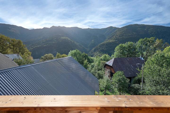 Chalet la Grange aux 7 Marmottes – Alpenchalet mit Sauna, 6 Schlafzimmern & Bergblick in Saint-Alban-des-Villards, Region Saint-Jean-de-Maurienne