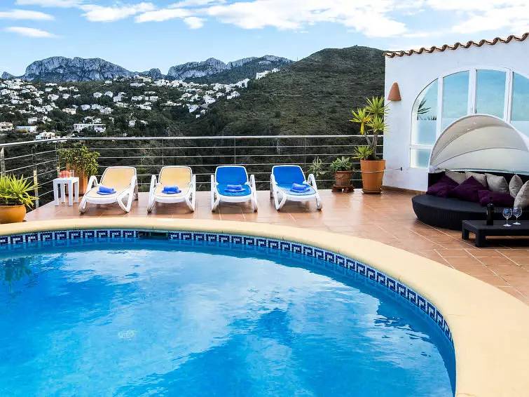 Maison 6 Personnes in Pego, Costa Blanca