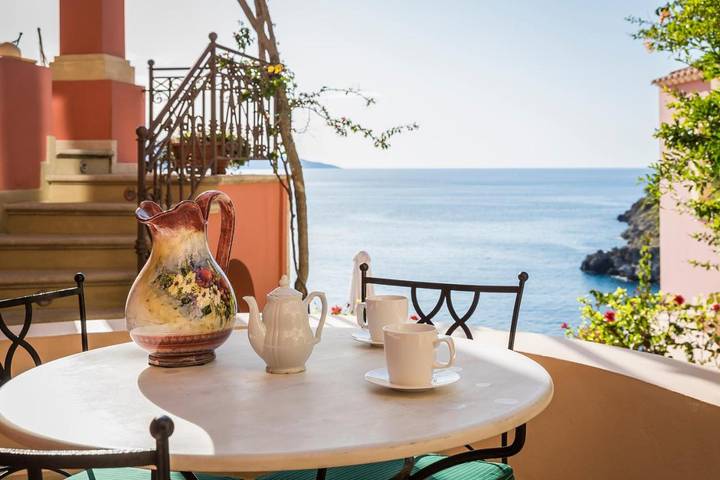 Maison d’hôte pour 2 personnes, avec Terrasse et Jardin ainsi que Piscine et Vue à Céphalonie - 3