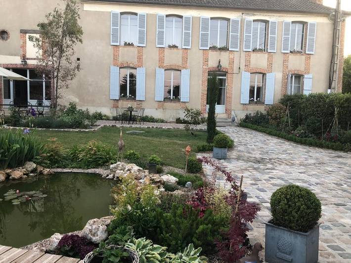 Chambre d’hôte pour 2 personnes, avec Terrasse et Jardin dans Moslins