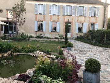 Cottage pour 2 personnes, avec jardin et terrasse à Vinay