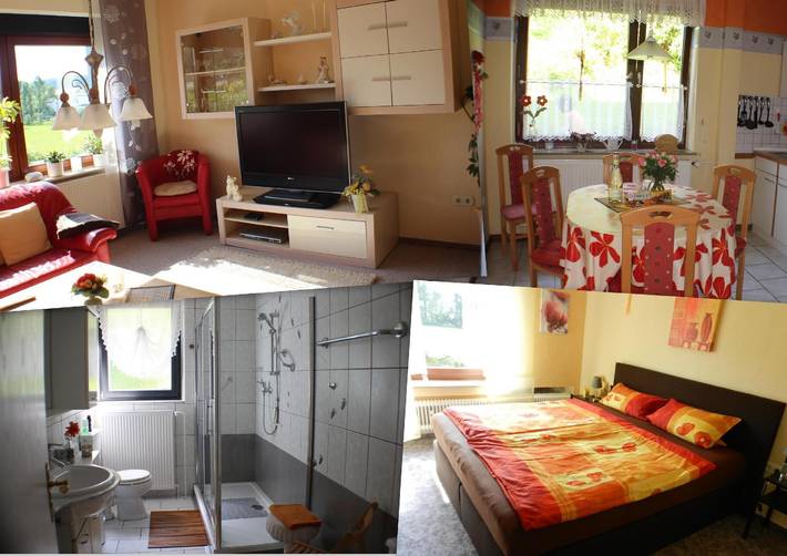 Ferienwohnung für 4 Personen in Schieder-Schwalenberg - 2