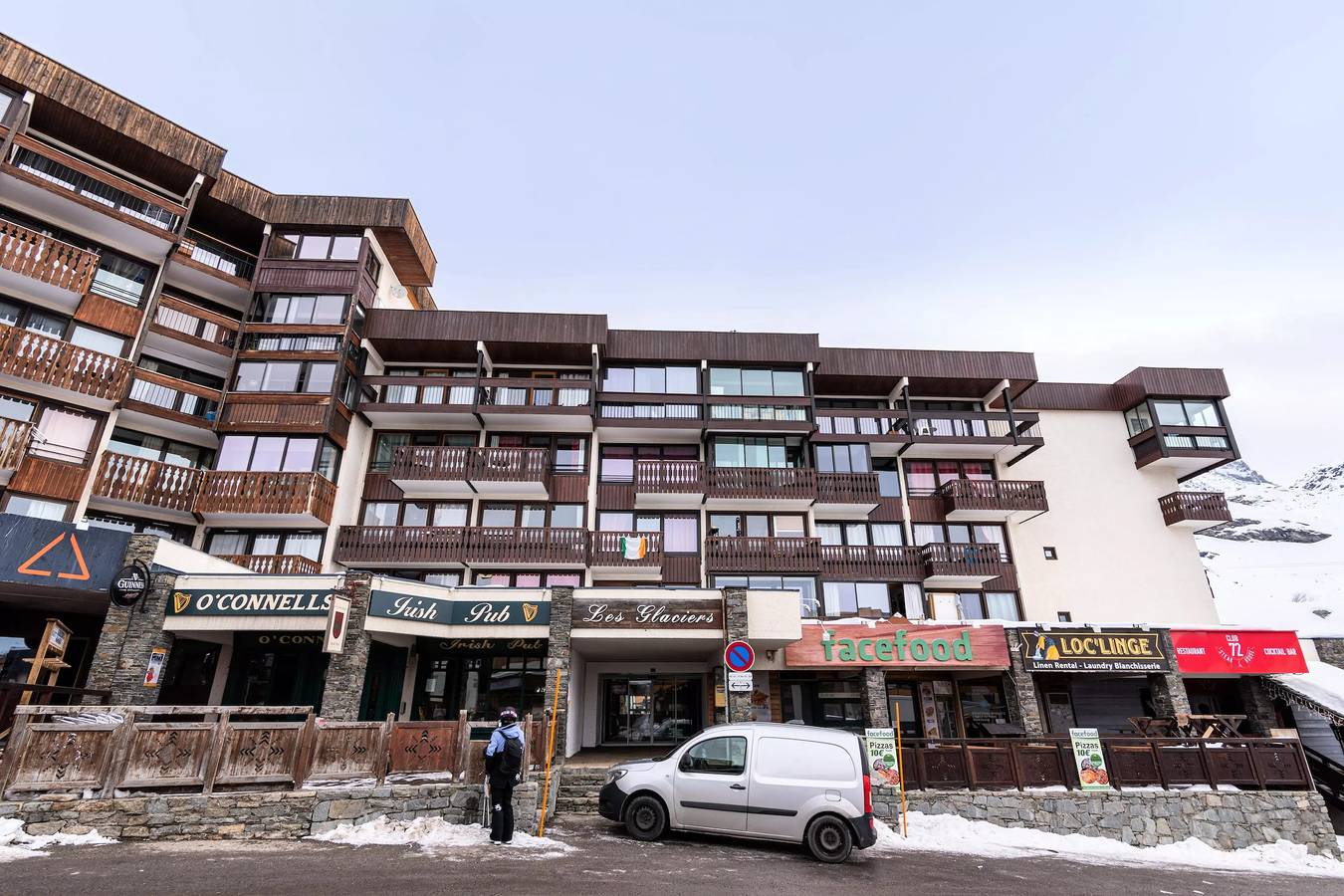 Ganzes Studio, Val Thorens Lage: Studio für 4 Personen mit sonnigem Balkon, jung und lebhaft in Val Thorens, Les Trois Vallées