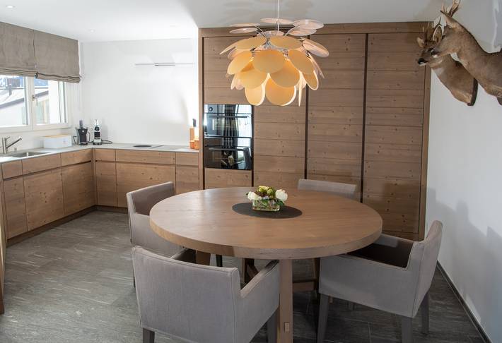 Hütte für 4 Personen, mit Balkon in der Lenzerheide - 4