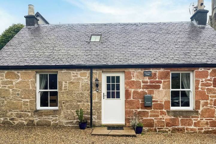 Cottage for 4 people, with garden on Isle of Arran
