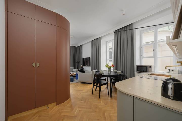 Appartement entier, Atmospheric Apartment in the New Town | Next to the Barbican in Varsovie Śródmieście, Varsovie