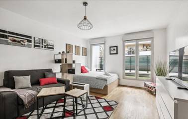 Gîte pour 3 personnes, avec balcon à Carrières-sous-Poissy