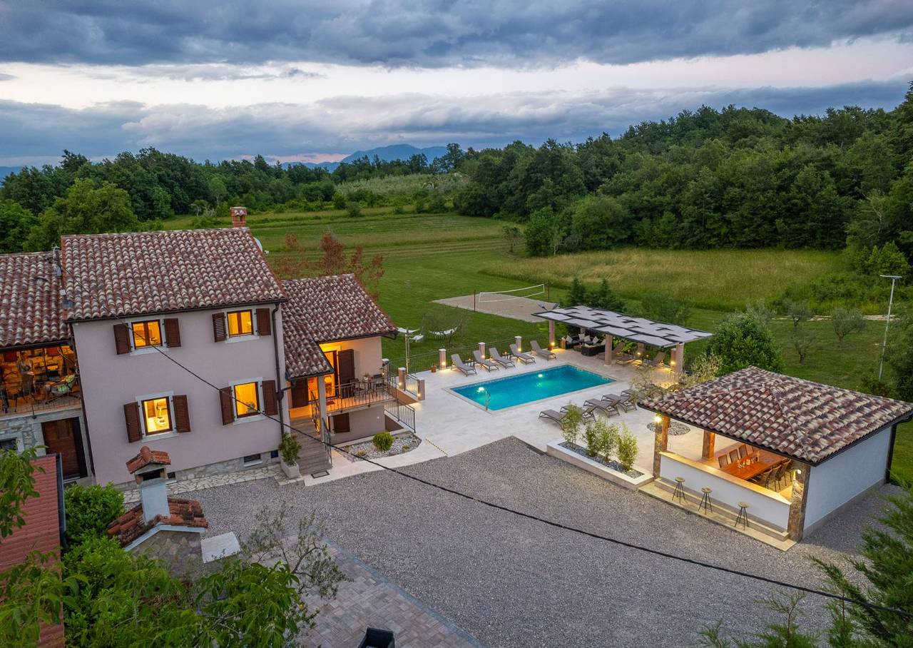 Villa Vesna & Villa Branka in Pićan, Zentralistrien