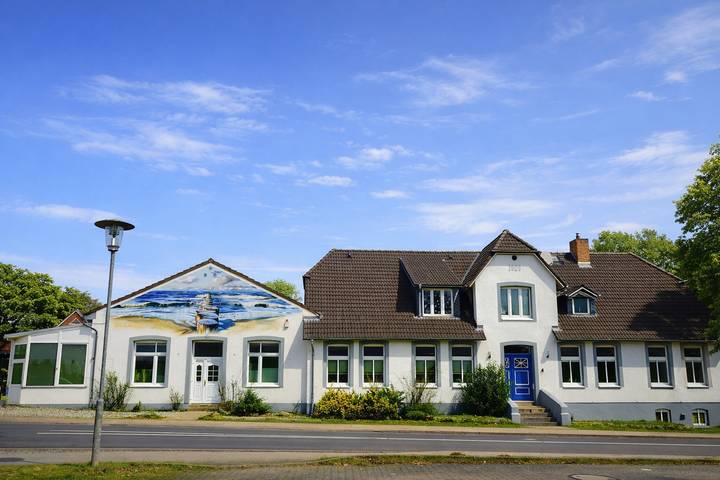 Ferienhaus für 22 Personen, mit Garten und Sauna