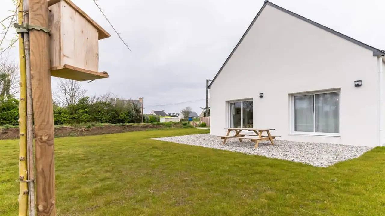 Ganze Ferienwohnung, Ferienwohnung für 6 Personen (100 m²) in Landunvez in Landunvez, Brest und Umgebung