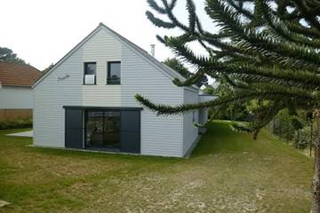 Location de vacances pour 8 personnes, avec terrasse et jardin dans Plage Sainte-Marguerite