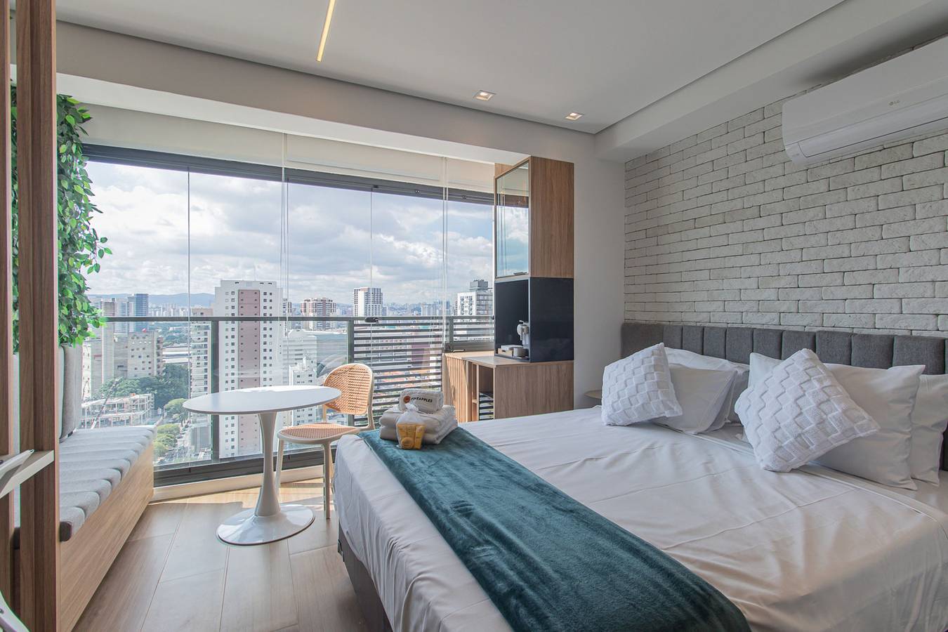 Studio entier, Elegance and Comfort Near Allianz Parque | Sp-P1607A in Perdizes, São Paulo