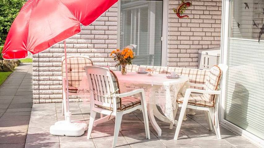 Location de vacances pour 9 personnes, avec jardin et terrasse à Rhauderfehn - 2