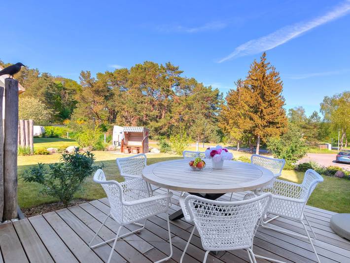 Ferienhaus für 6 Personen, mit Terrasse und Sauna sowie Garten in Loddin - 3