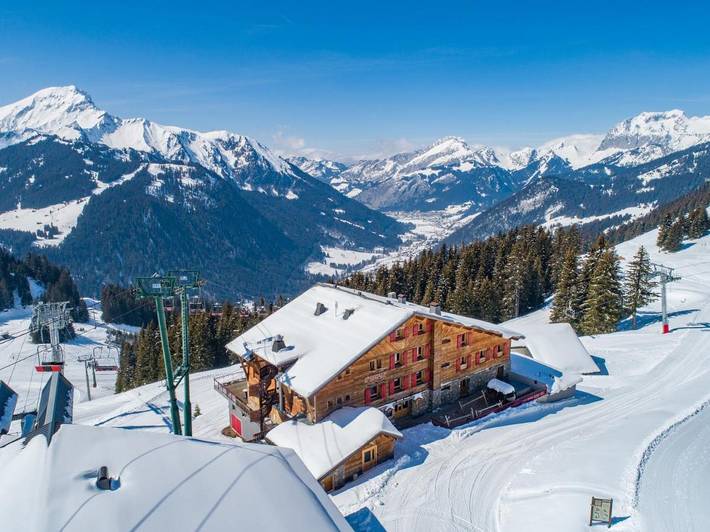 Hôtel pour 2 personnes, avec Terrasse ainsi que Jacuzzi et Sauna à Chatel