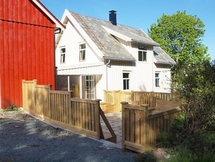 Ferienhaus für 16 Personen, mit Garten und Ausblick, kinderfreundlich in Ørland - 3