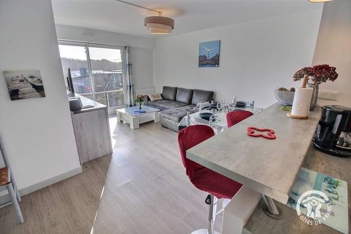 Gîte pour 4 personnes, avec terrasse à Lézardrieux - 3