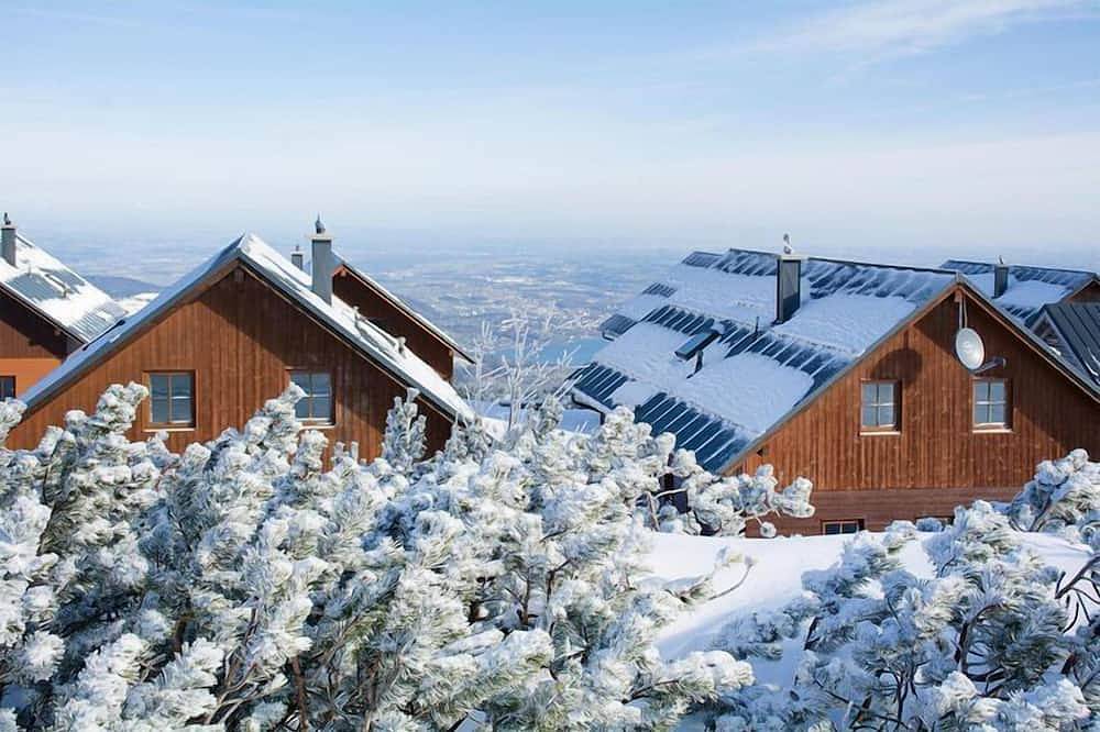 Hütte am Feuerkogel mit Panoramablick in Ebensee, Traunviertel