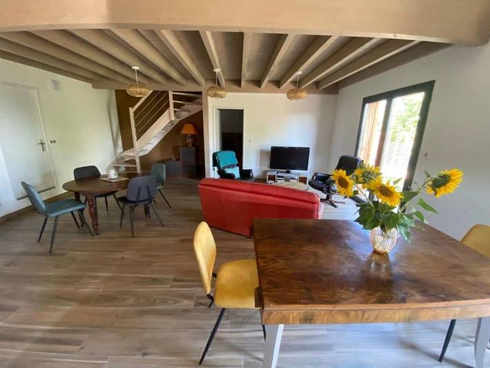 Location de vacances pour 6 personnes, avec vue et jardin à Durfort-Lacapelette - 4