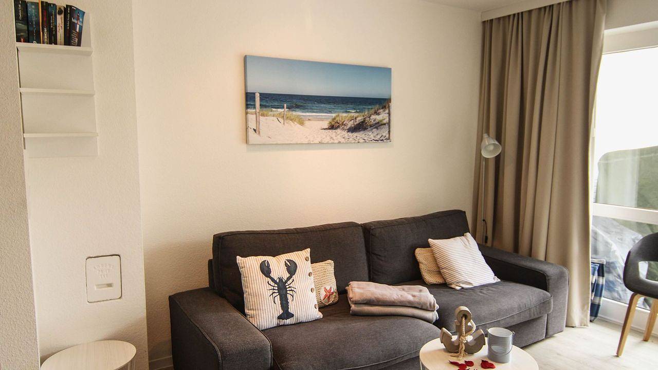 Ganze Ferienwohnung, Ferienwohnung für 3 Personen (45 m²) in Wenningstedt in Wenningstedt, Sylt