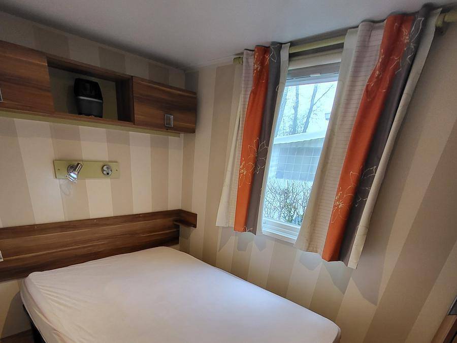 Camping du Bois de Beaumard - Mobilheim 4 personen - 25 m² - 2 Zimmer (max. 2 Erwachsene / oder Familien) in Pontchâteau, Saint-Nazaire und Umgebung