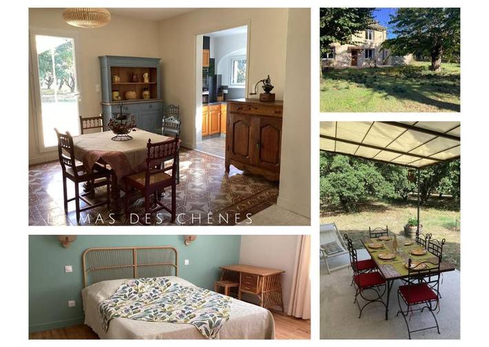 Location de vacances pour 6 personnes, avec jacuzzi et jardin, adapté aux familles à La Baume-de-Transit - 3