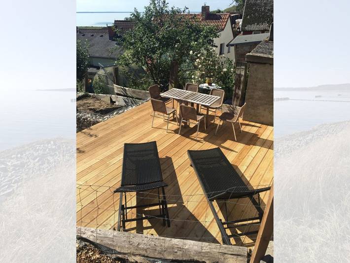 Ganze Ferienwohnung, Kamminke, Fischerhaus - Tambari mit Terrasse & Hafenflair - Tambari - Eg (N) in Kamminker Strand, Kamminke