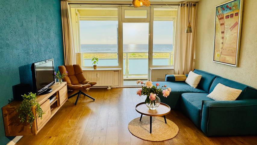 Ferienhaus mit meerblick für 4 Personen, mit Balkon/Terrasse und Balkon in Egmond - 2
