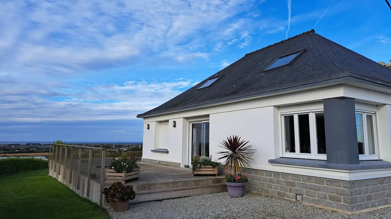 Ferienhaus für 10 Personen (140 m²) in Cléder in Cléder, Ceinture Dorée