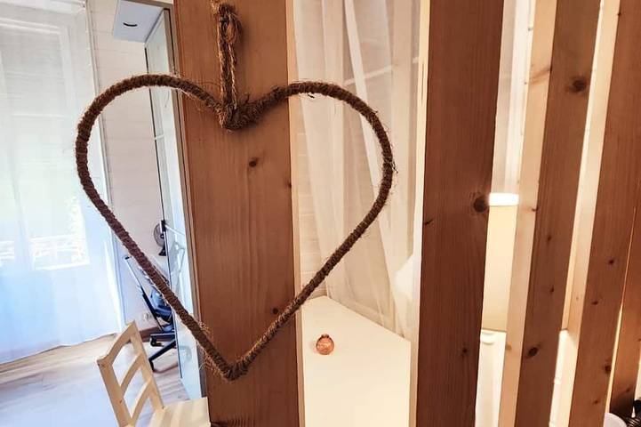 Appartement de vacances pour 2 personnes, avec Jardin à Besançon