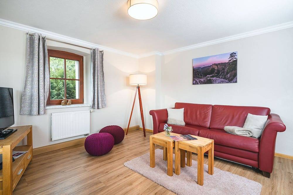 Ganze Wohnung, Apartment Talwächter in Rathen, Elbsandsteingebirge