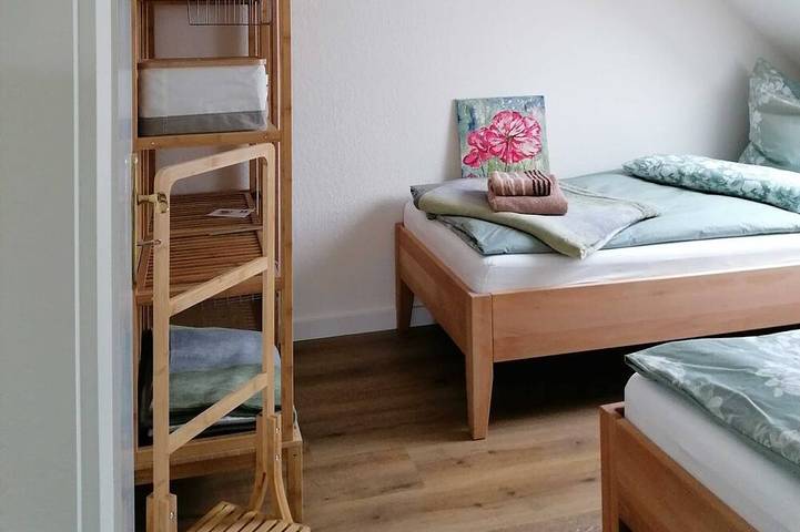 Ferienwohnung für 4 Personen, mit Balkon in Crivitz - 2
