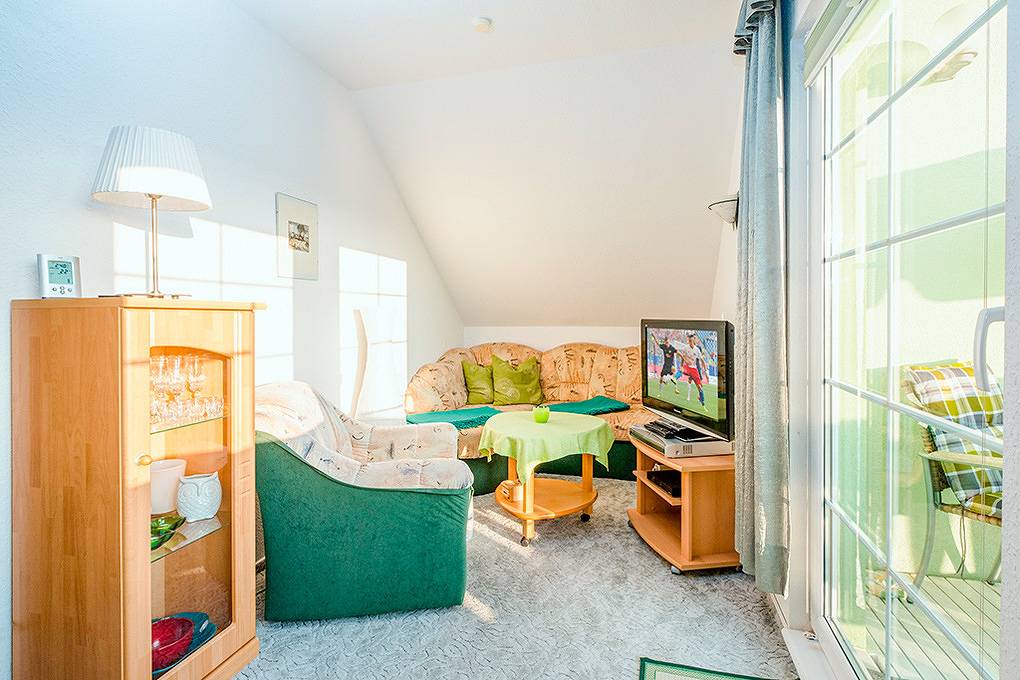 Ganze Ferienwohnung, D 061.018 - Ferienwohnung Steinbach in Wustrow, Fischland