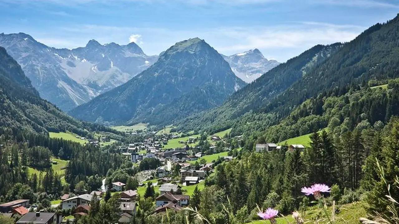Appartement voor 4 Personen in Brand, Rätikon mountain range
