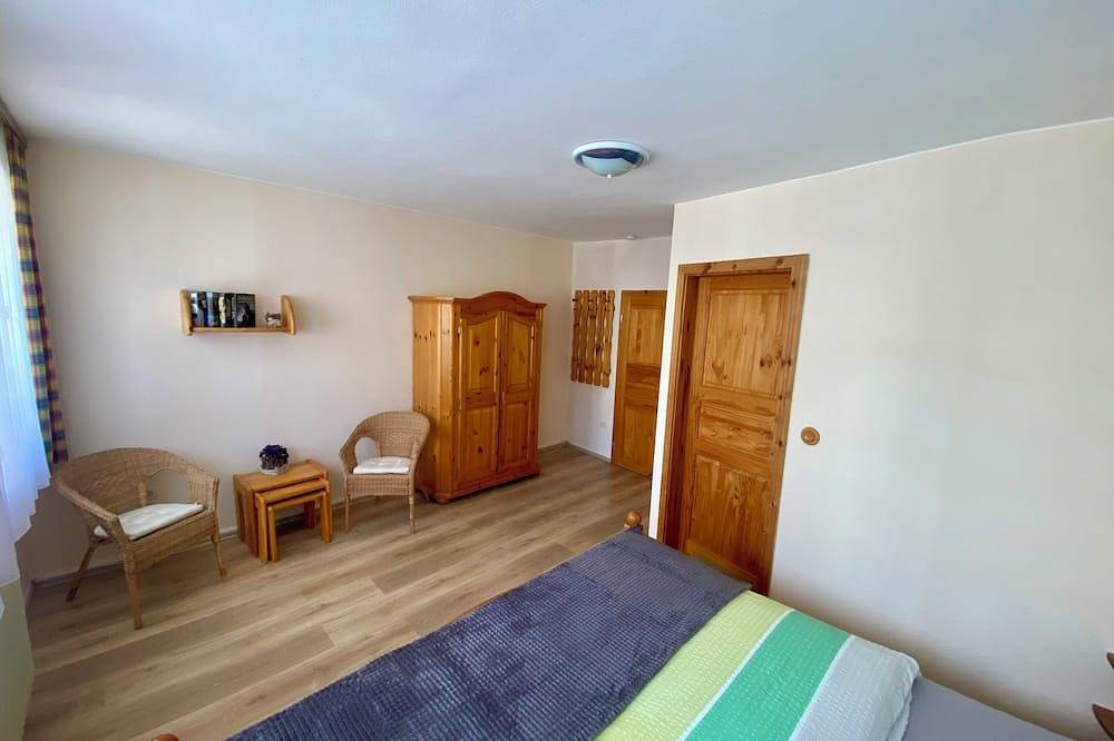 Ganze Wohnung, Ferienwohnung Gartenblick im Haus Gerlach in Wieda, Harzvorland