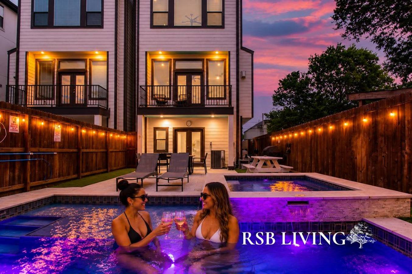 Casa de vacaciones para 12 personas con terraza in Houston, Condado de Harris