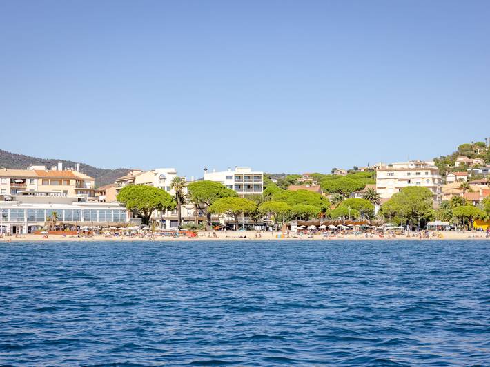 Gîte pour 4 personnes, avec balcon dans Casino De Sainte Maxime - 3