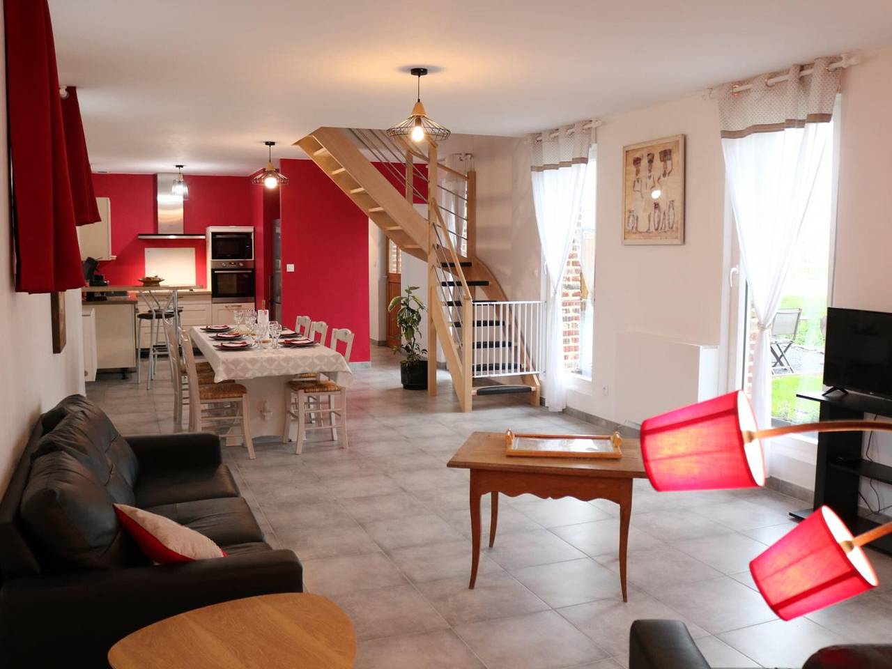 Maison pl. nature, animaux perm. - 4 pers. in Bailleul, Région de Dunkerque
