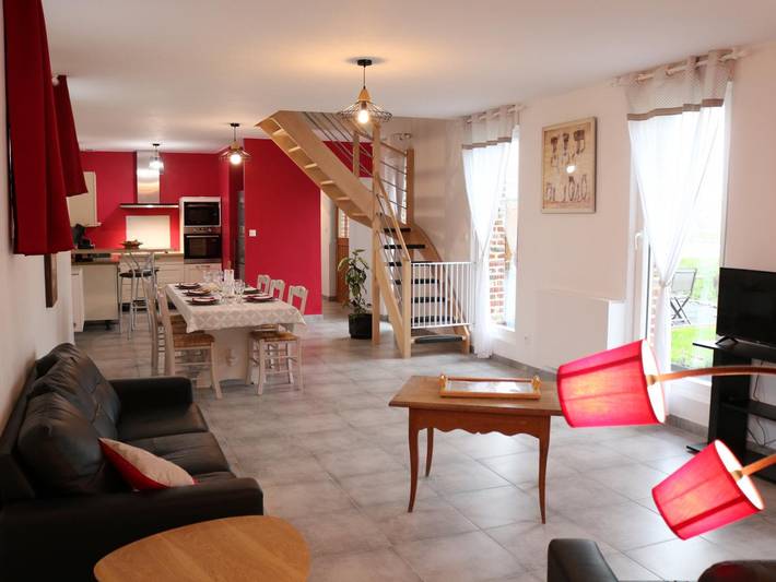 Maison pl. nature, animaux perm. - 4 pers. in Bailleul, Région de Dunkerque