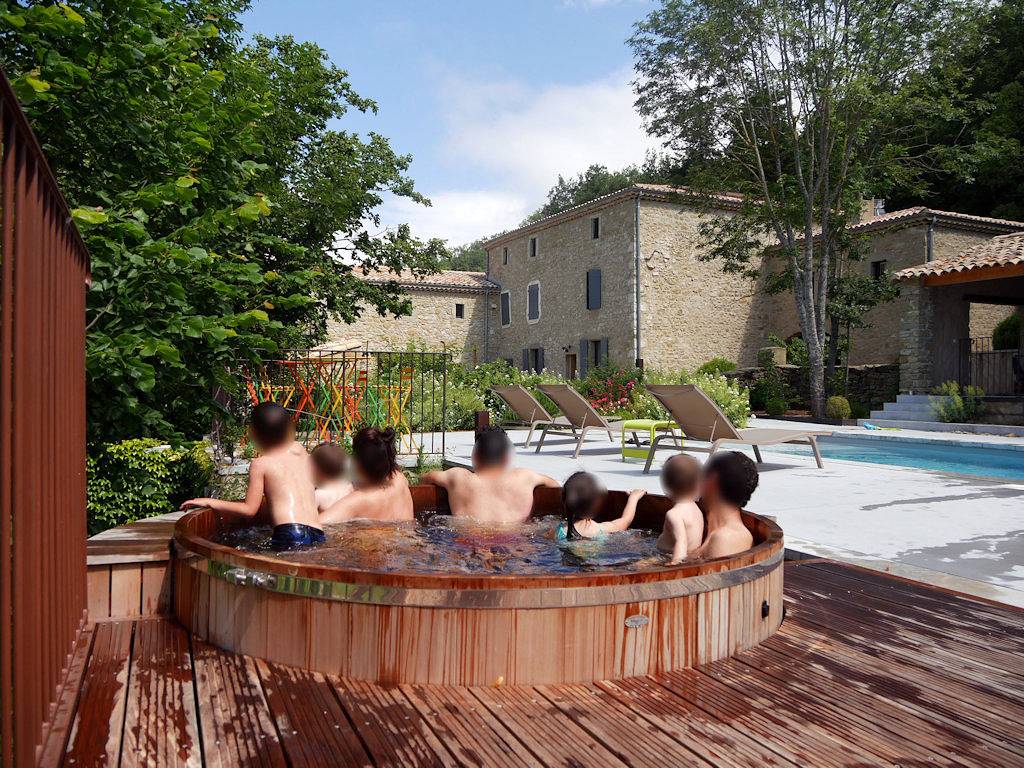 Domaine la Ferme du Rastel in Bourdeaux, Région de Die